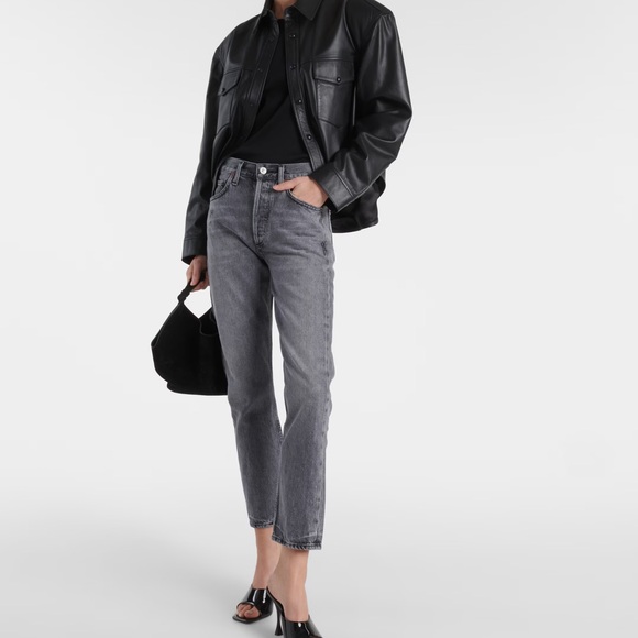 CoH (31) Charlotte high-rise straight jeans distressed - Picture 1 of 14